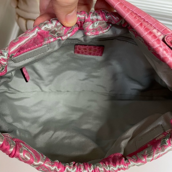 Kate Spade pink and gray bag - Picture 4 of 5